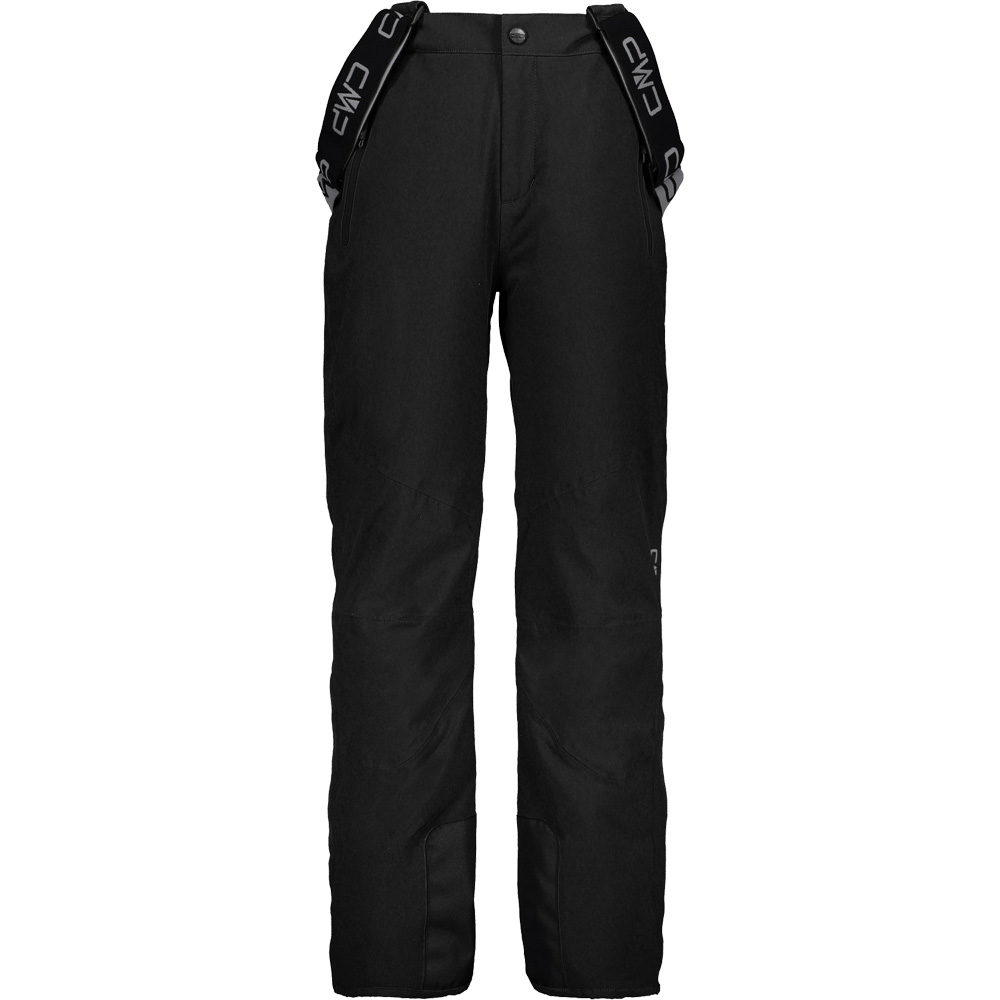 Stretch Ski Pants Boys nero