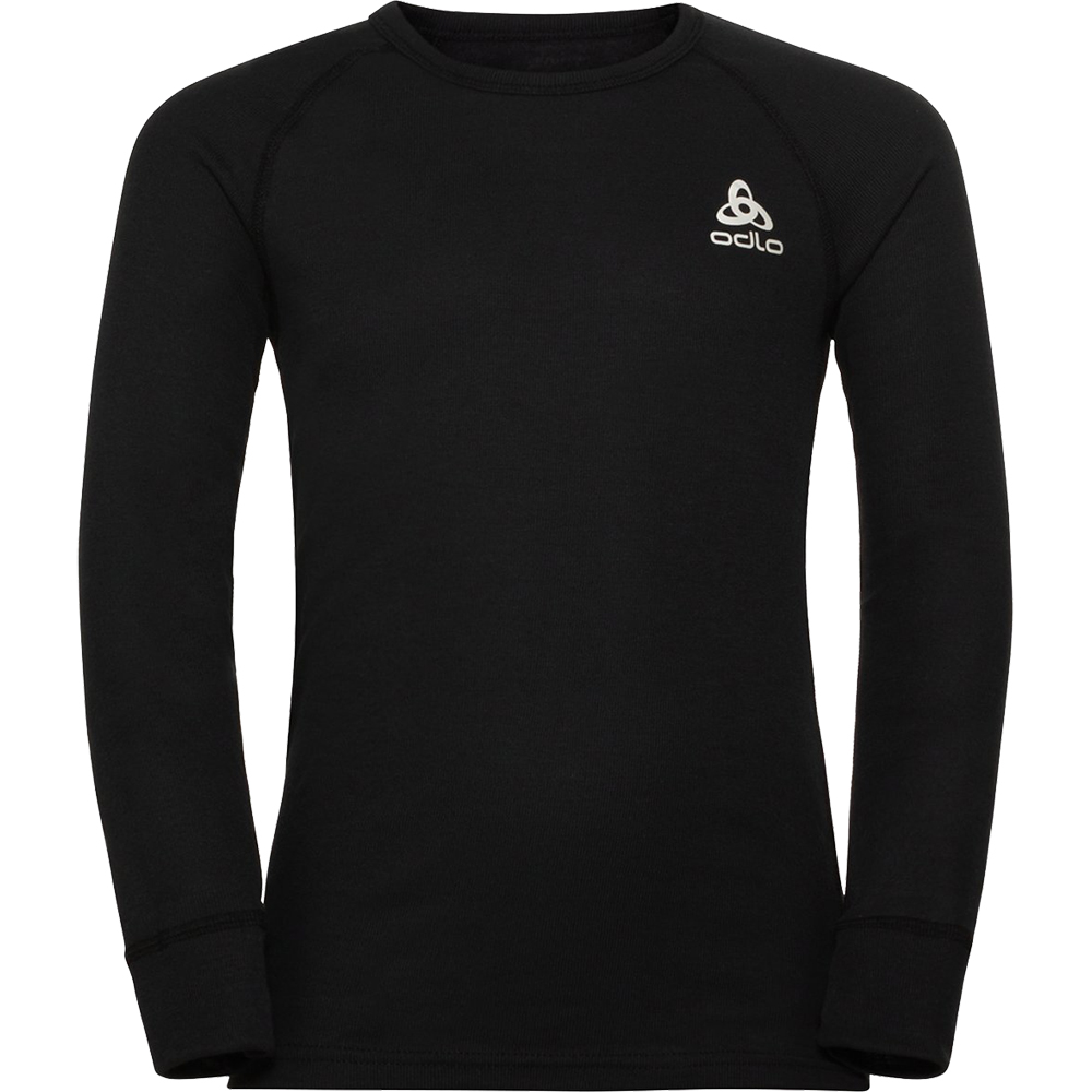 Active Warm Eco Longsleeve Kinder schwarz