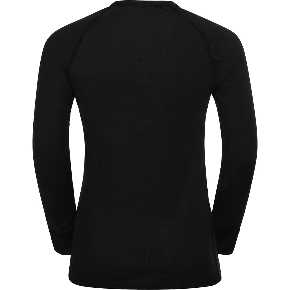 Active Warm Eco Longsleeve Kids black