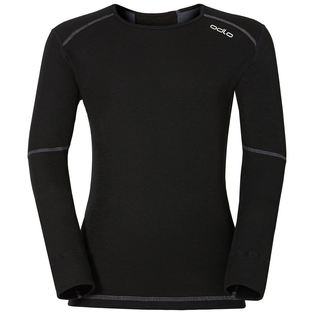 Active X-Warm Eco Longsleeve Kids black