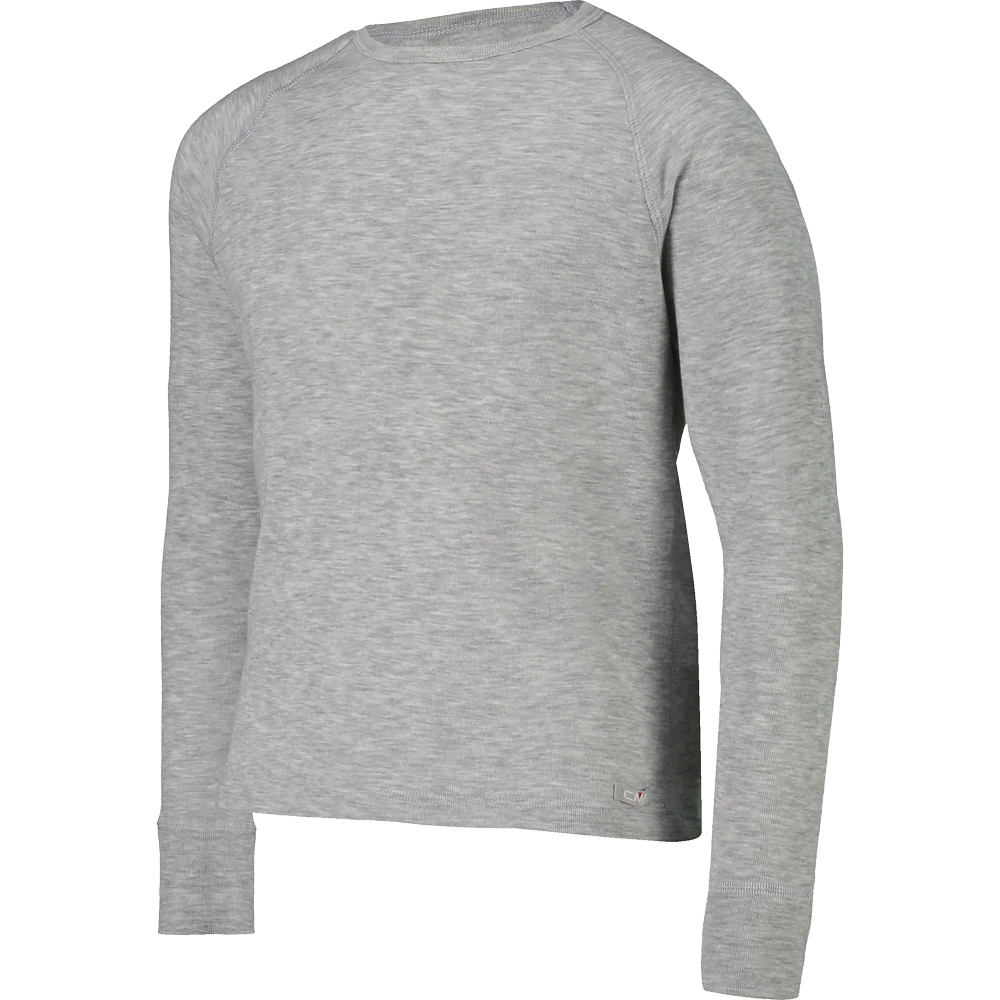 Warm Dry Function Longlseeve Kids grey