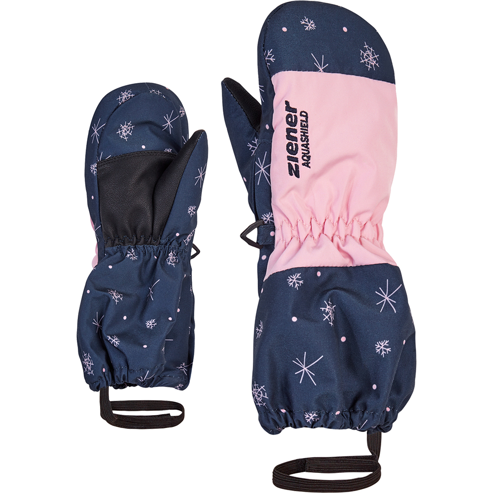 Levi AS® Minis Ski Mittens Kids snowcrystal print