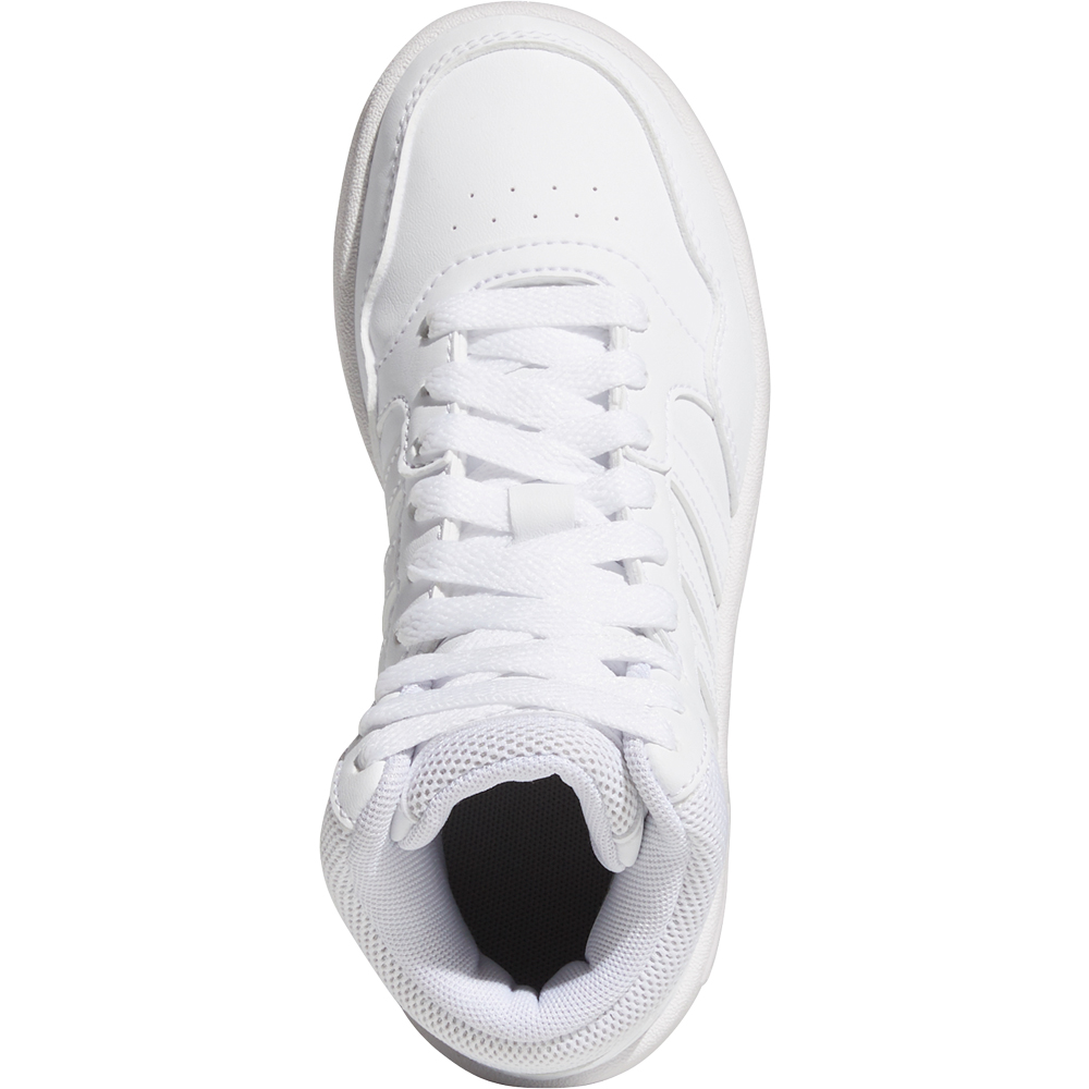 Hoops MID Sneaker Kinder footwear white