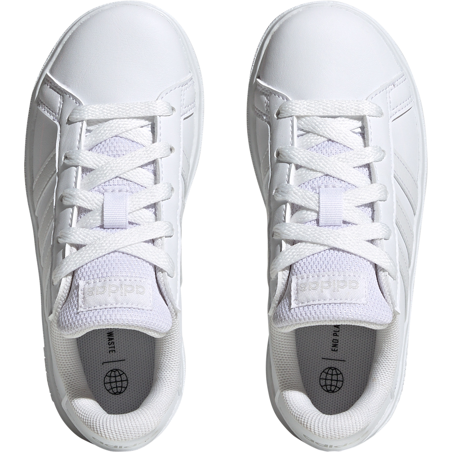 Grand Court 2.0 Sneaker Kinder footwear white