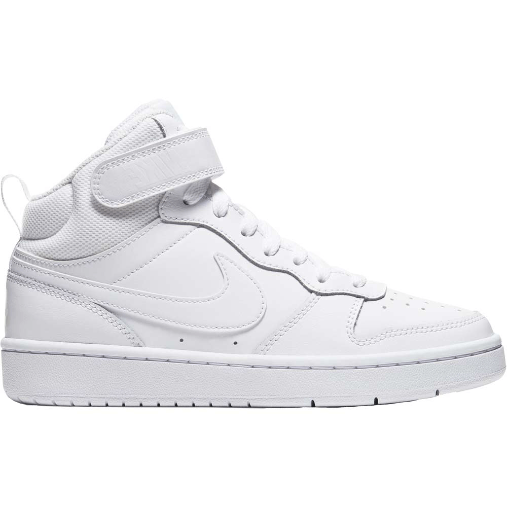 Court Borough Mid 2 Sneaker Kids white