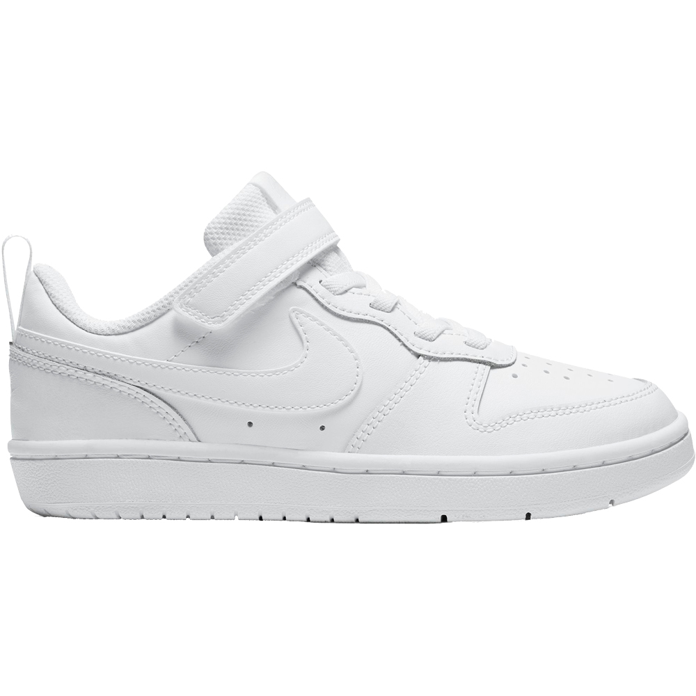 Court Borough Low 2 Sneaker Kids white