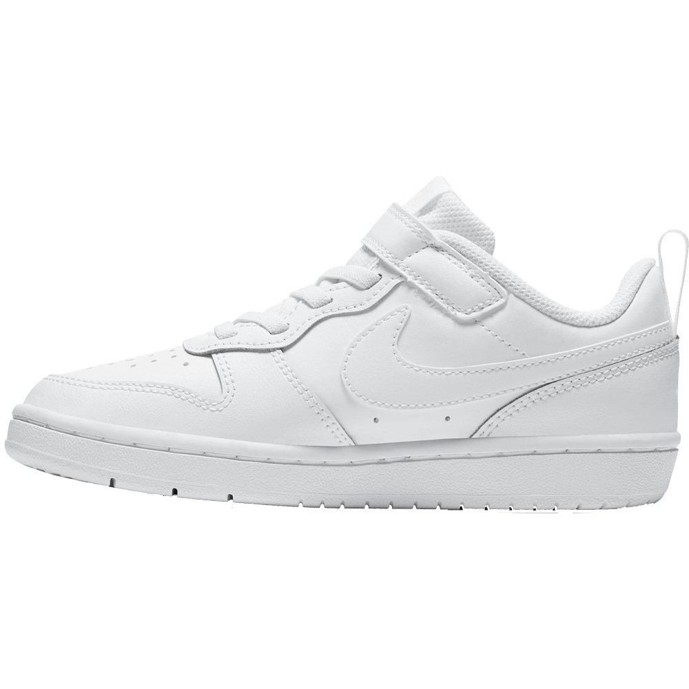 Court Borough Low 2 Sneaker Kids white