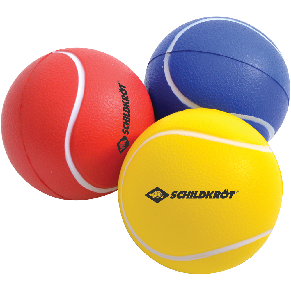 Softballs 3pcs Set red