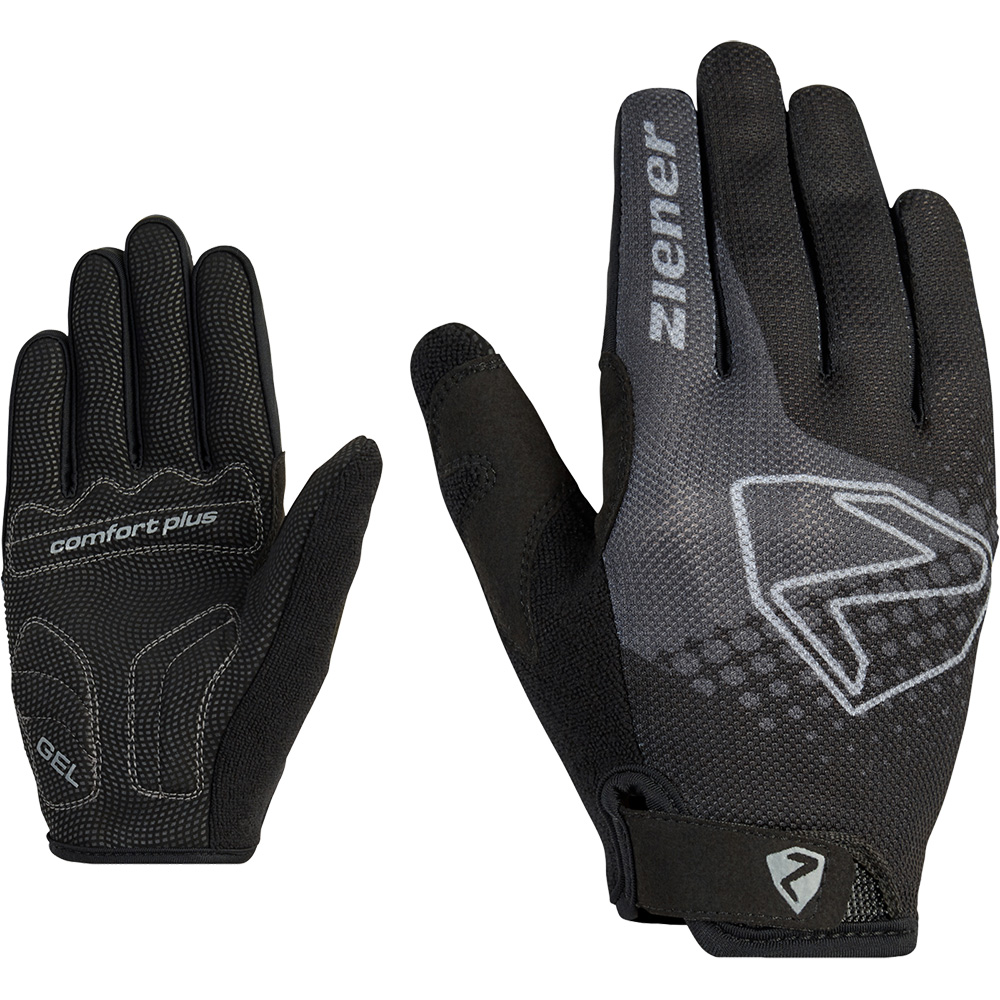 Colo Long Junior Bike Gloves Kids black