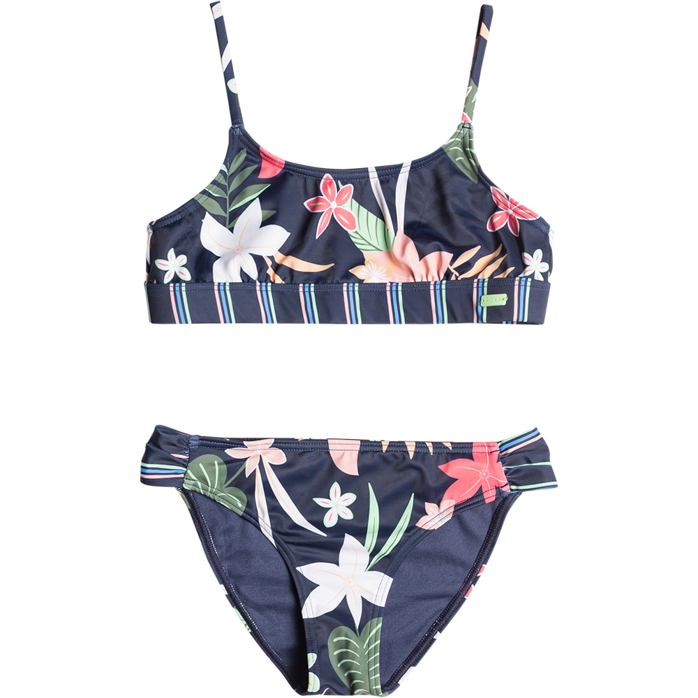 Vacay For Life Bralette Bikini Mädchen mood indigo