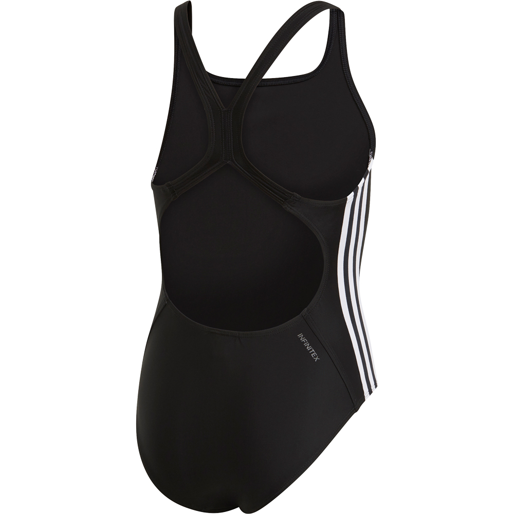 Athly V 3-Stripes Swimsuit Girls black