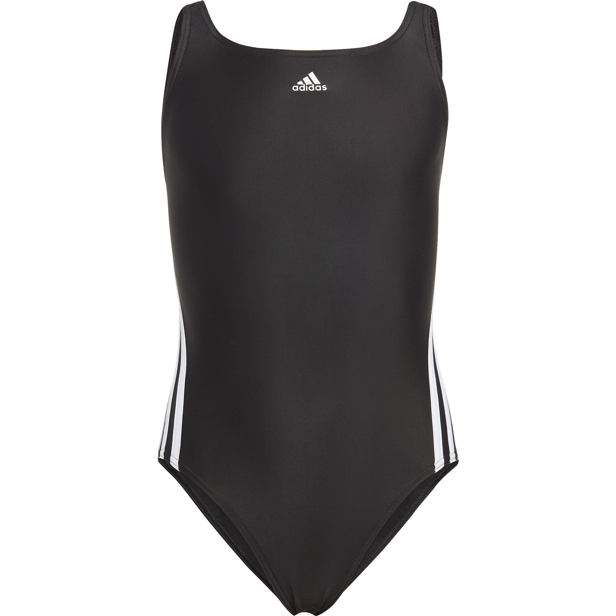 3-Stripes Swimsuit Kids black