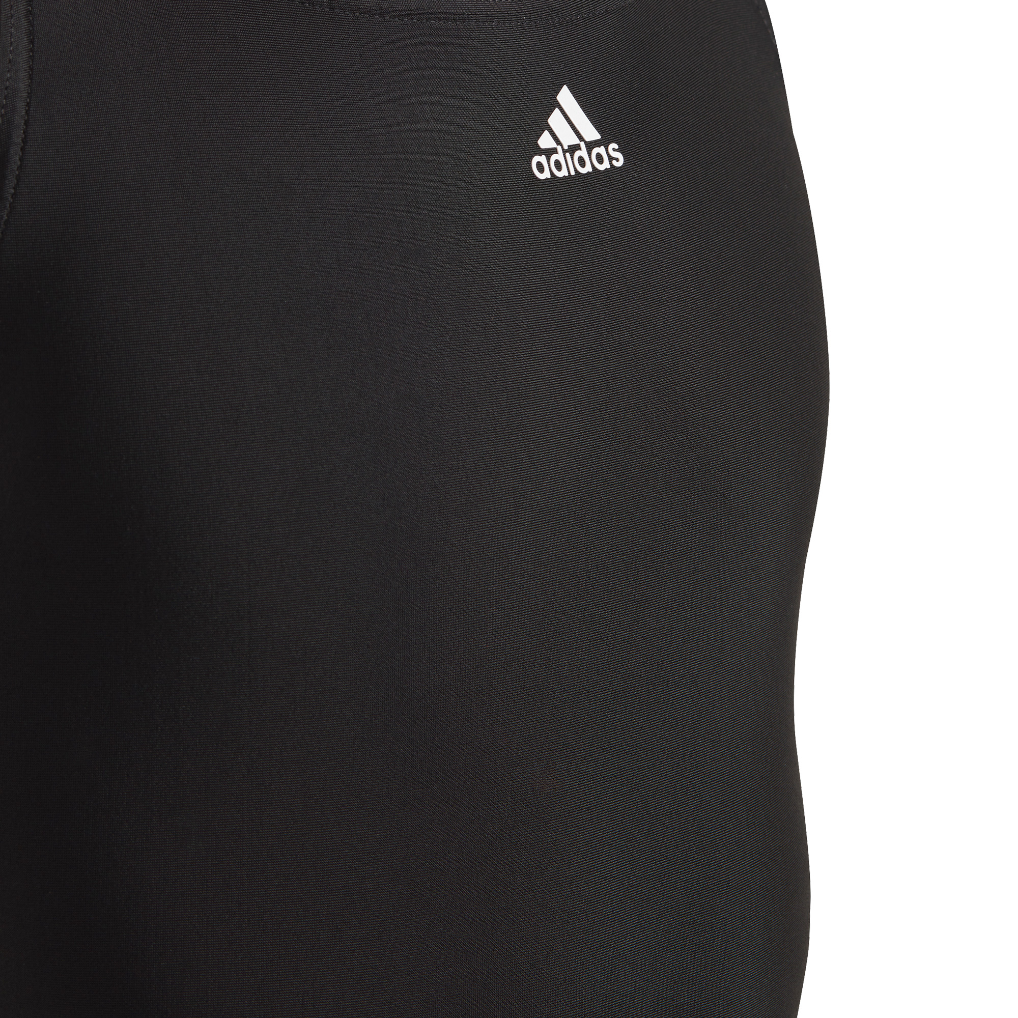 3-Stripes Swimsuit Kids black