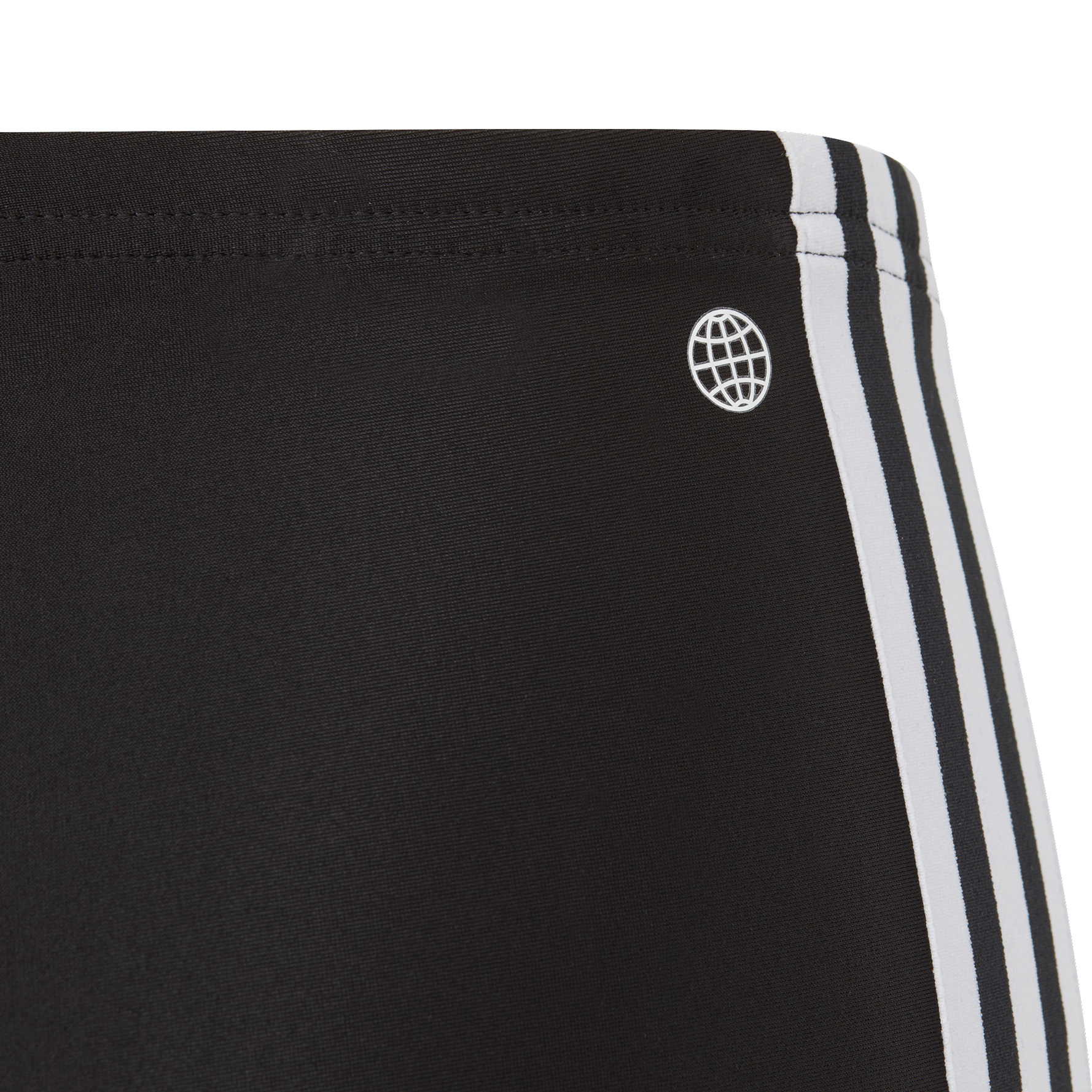 Classic 3-Stripes Swim Boxers Boys black