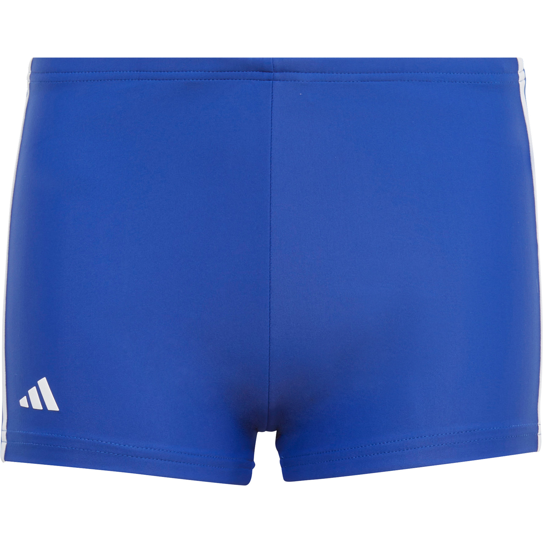 Classic 3-Stripes Swim Boxers Boys semi lucid blue