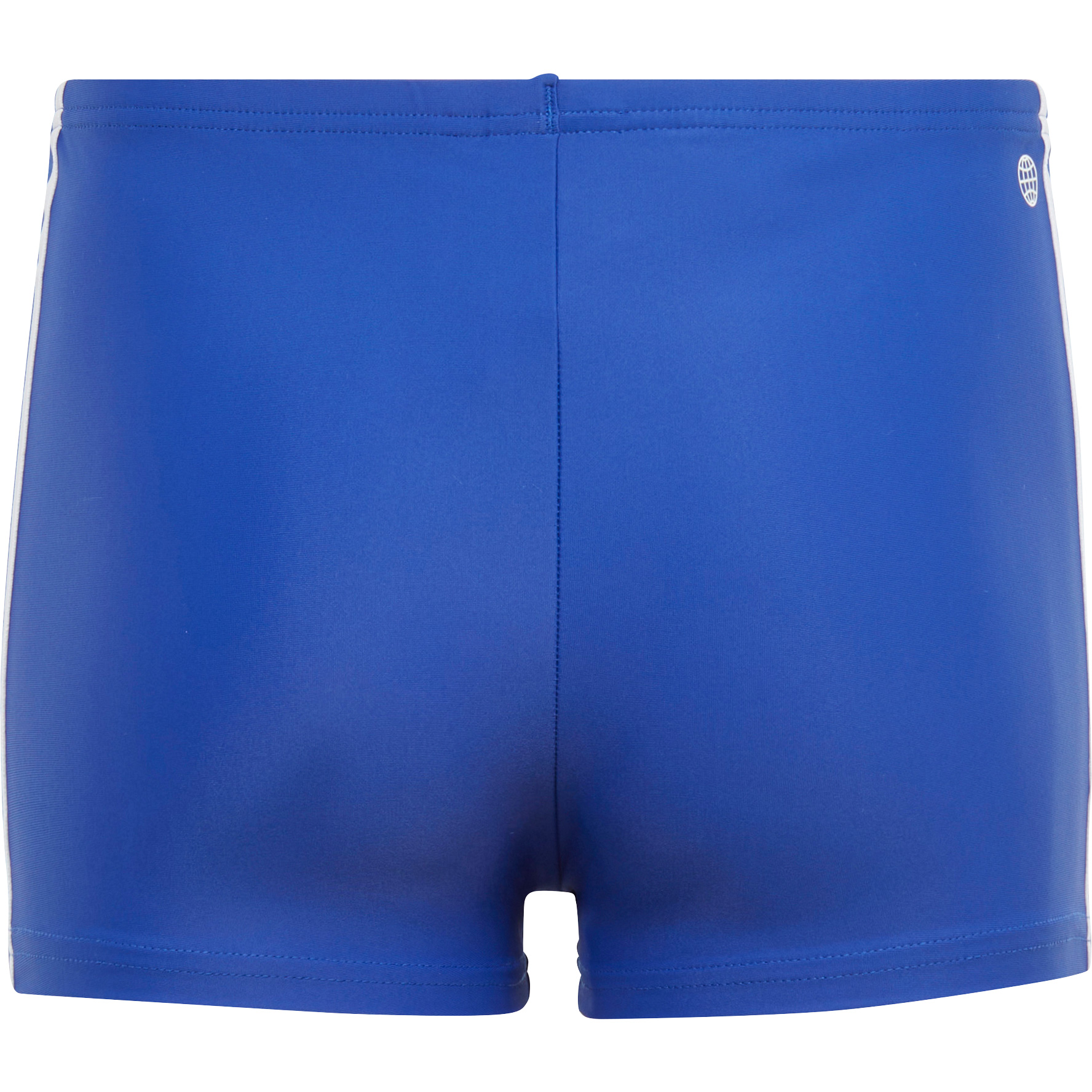 Classic 3-Streifen Boxer-Badehose Jungen semi lucid blue