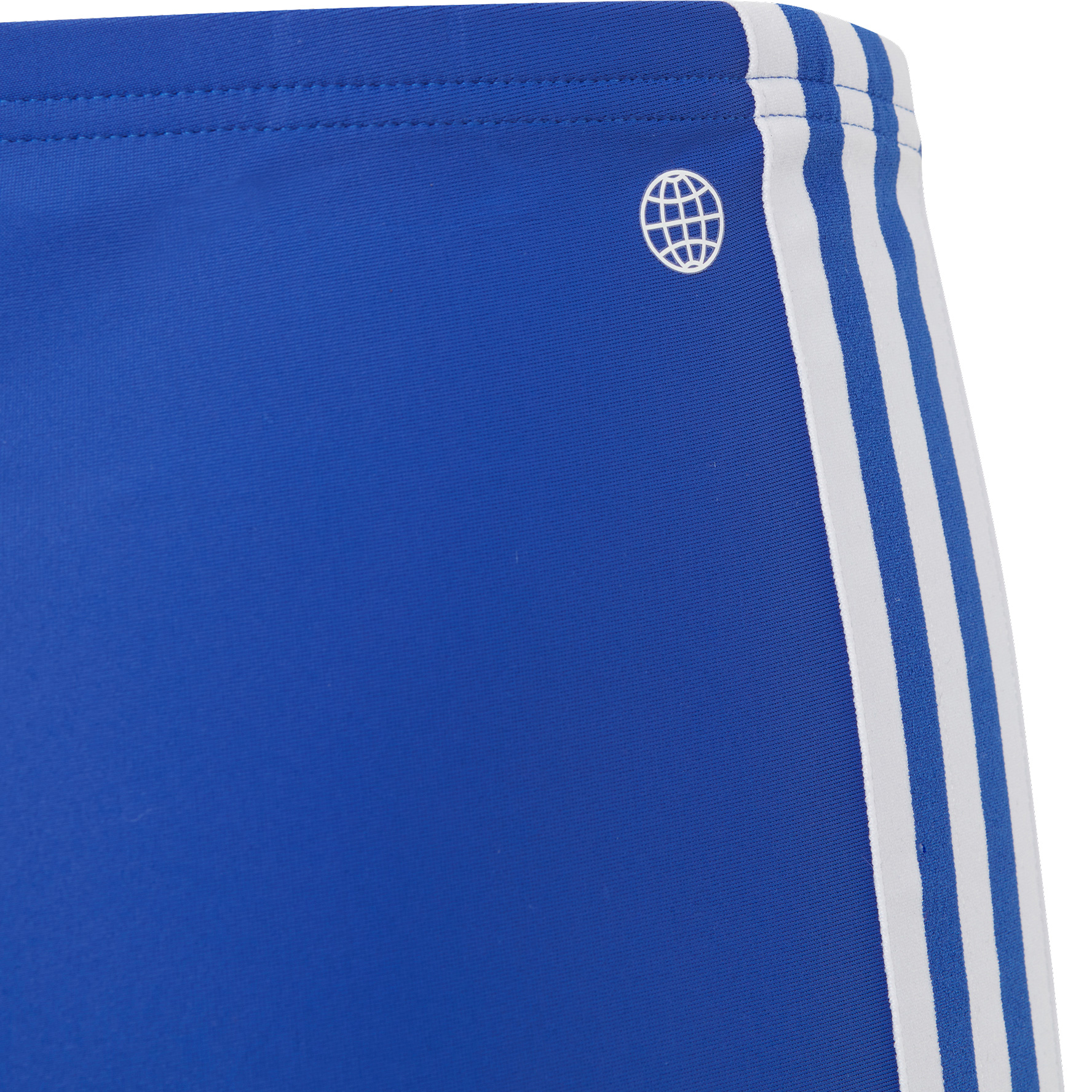 Classic 3-Stripes Swim Boxers Boys semi lucid blue