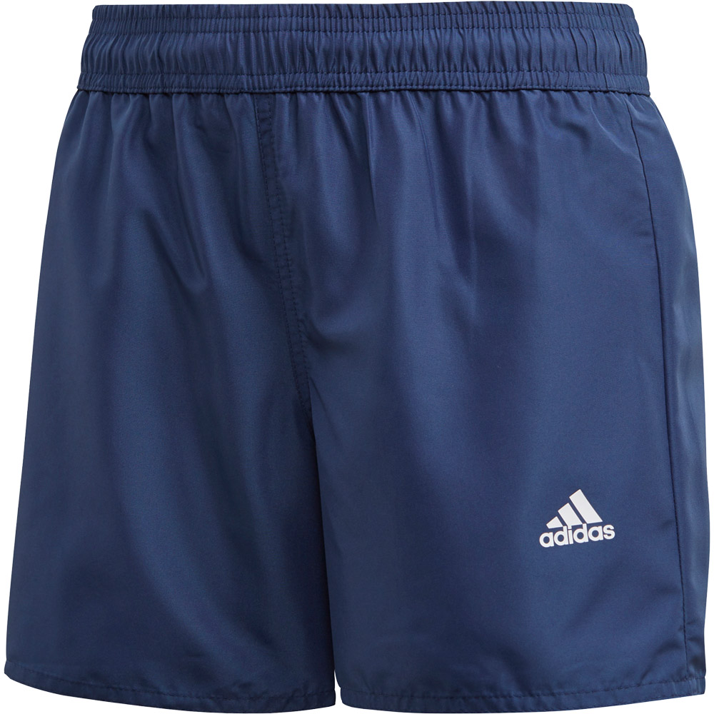 Classic Badge of Sport Swim Shorts Boys tech indigo