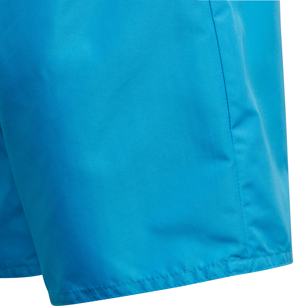 Classic Badge of Sport Swim Shorts Boys shock cyan