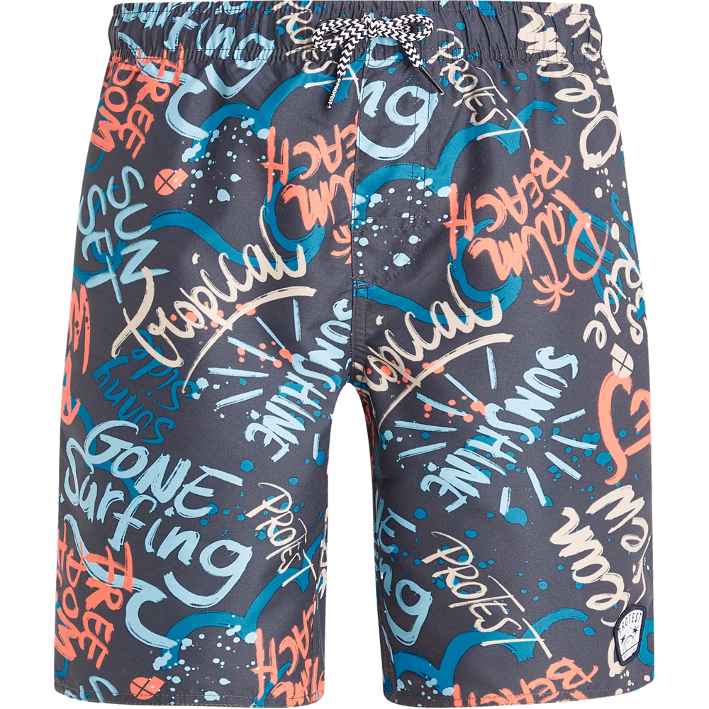 Bart Jr Swimming Shorts Boys deep grey