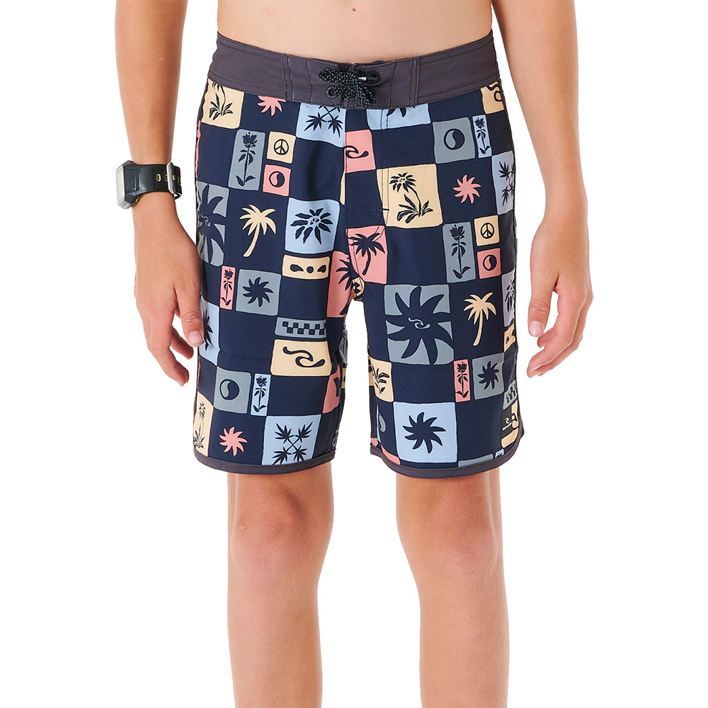 Mirage Owen SWC Boardshorts Boys washed black