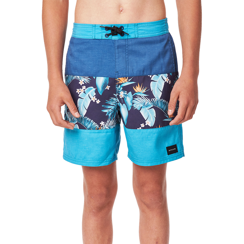 Undertow Semi-Elasticated 16'' Boardshorts Boys ocean