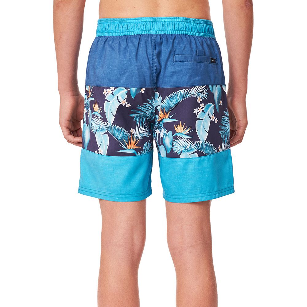 Undertow Semi-Elasticated 16'' Boardshorts Boys ocean