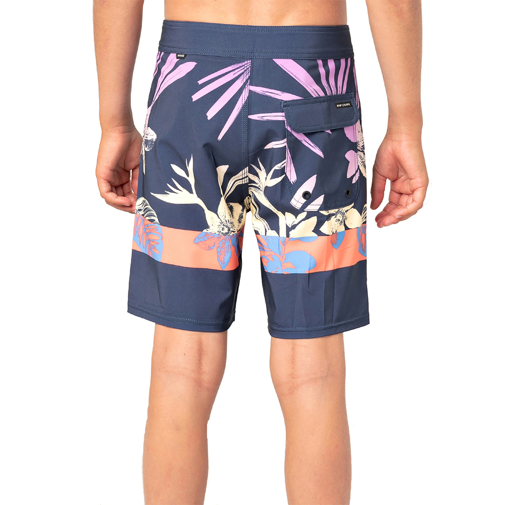 Mirage Fader Boardshort Boys navy