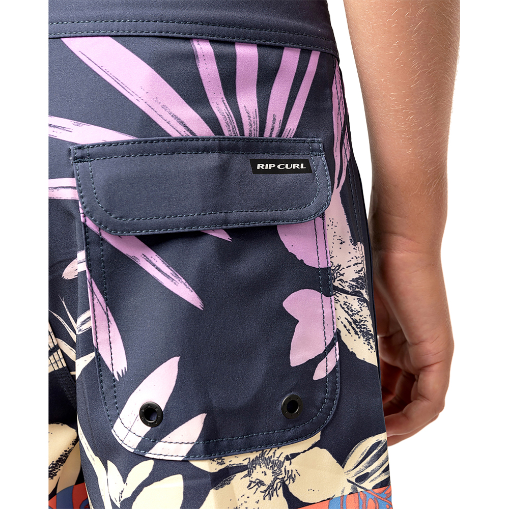 Mirage Fader Boardshort Boys navy