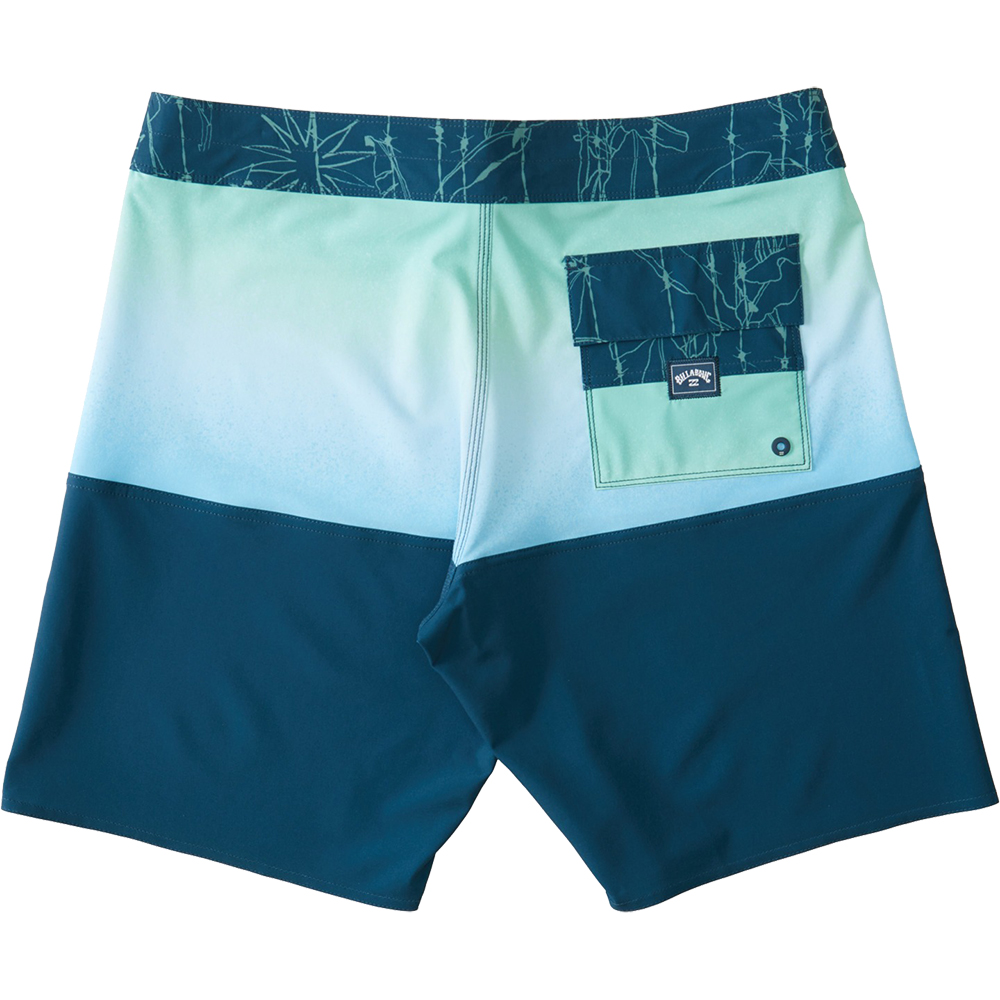 Fifty50 Panel Pro Swim Shorts Boys coastal