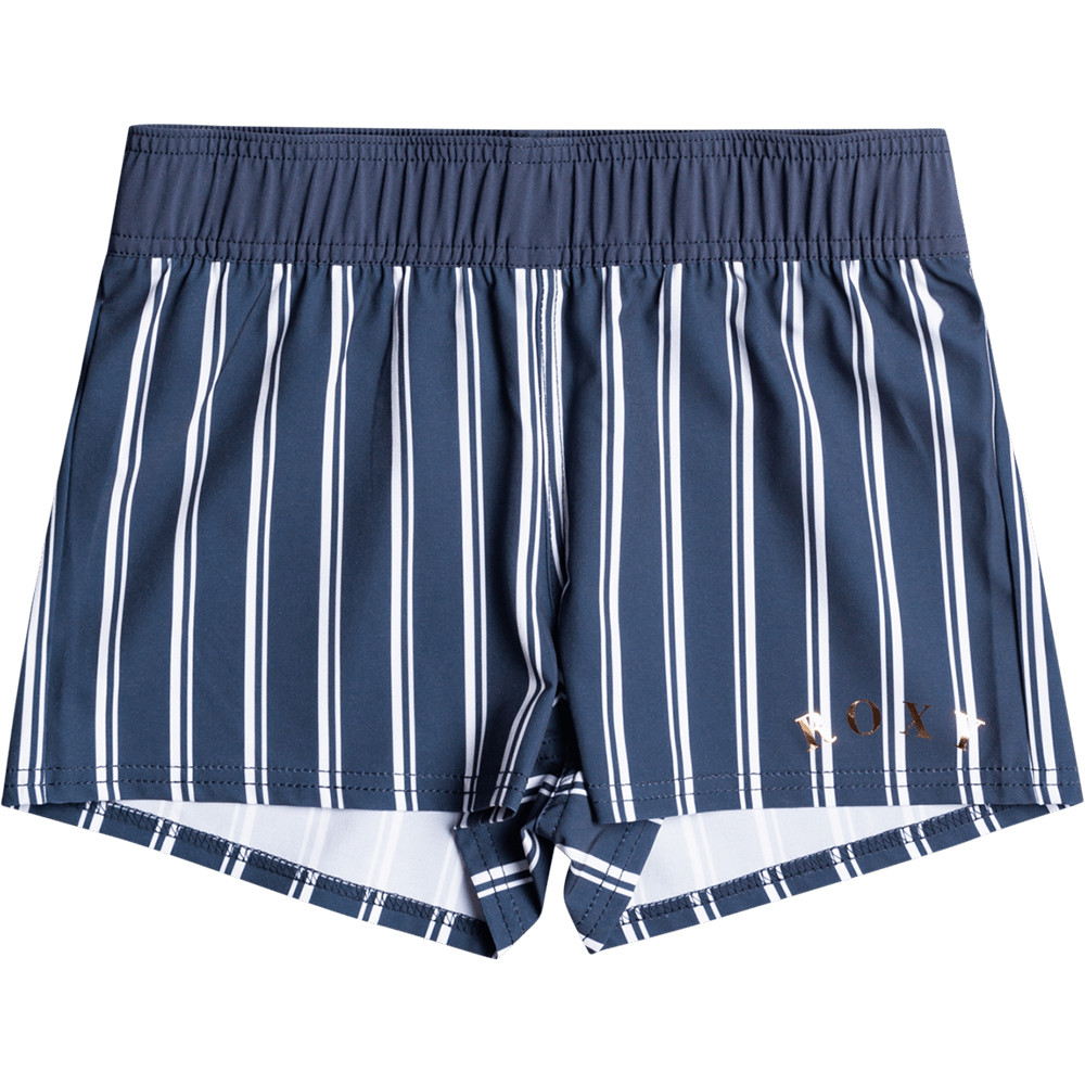 Same Time Boardshorts Girls mood indigo at down stripe