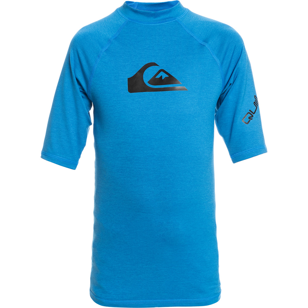 All Time Rashguard Jungen snorkel blue