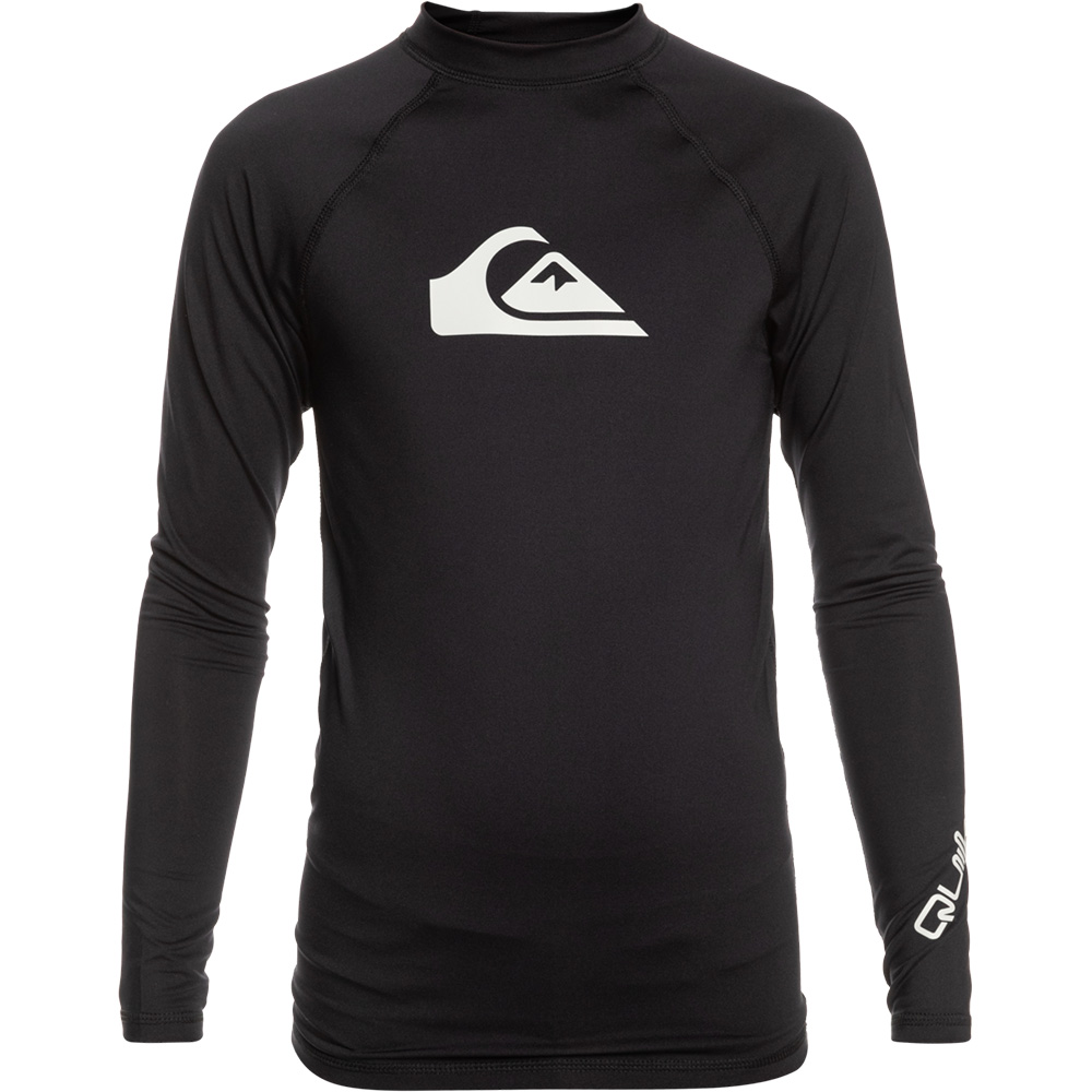 All Time Rashguard Jungen schwarz