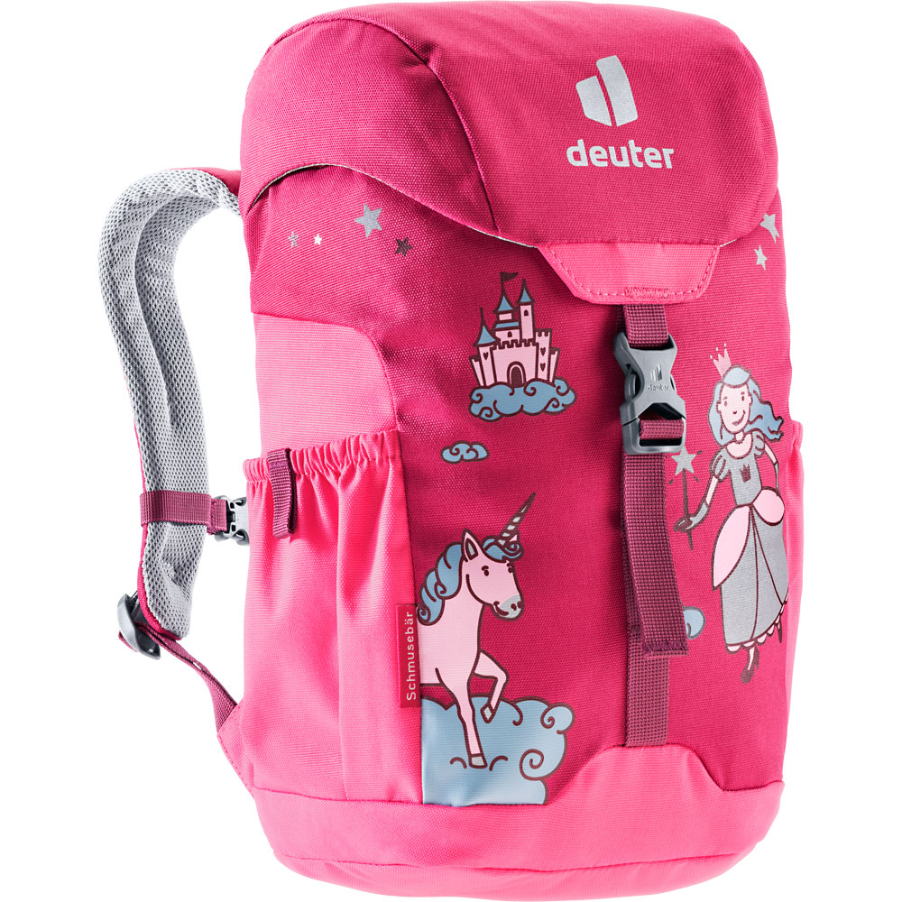 Schmusebär 8l Backpack Kids ruby hotpink