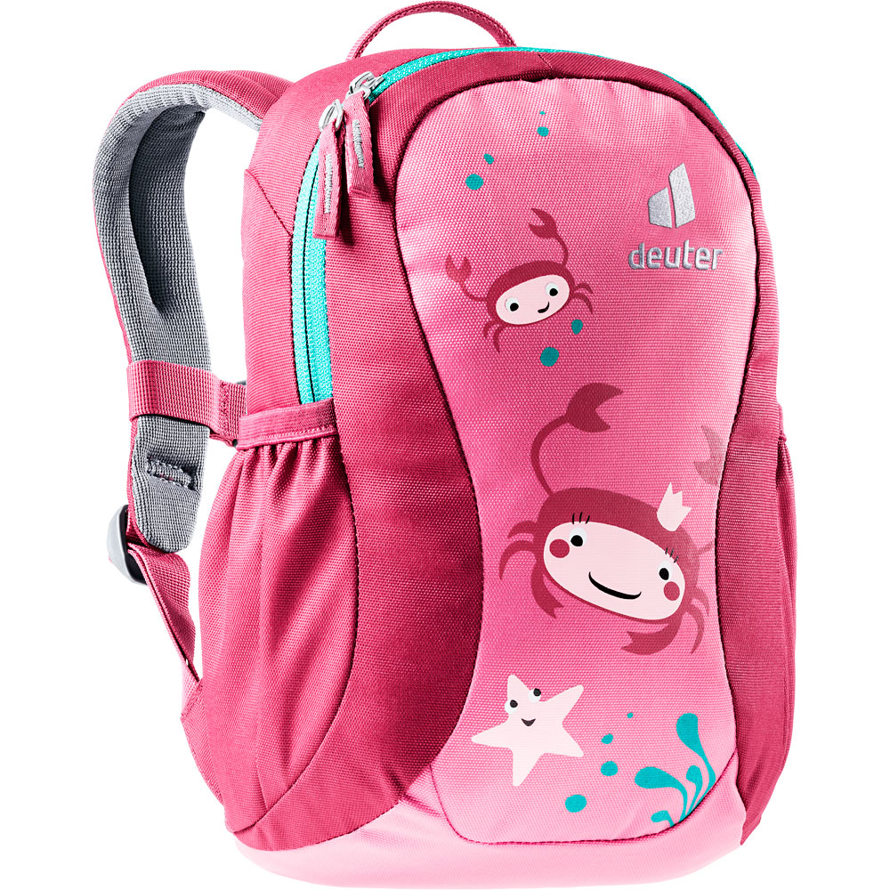 Pico Backpack Kids 5l hotpink ruby
