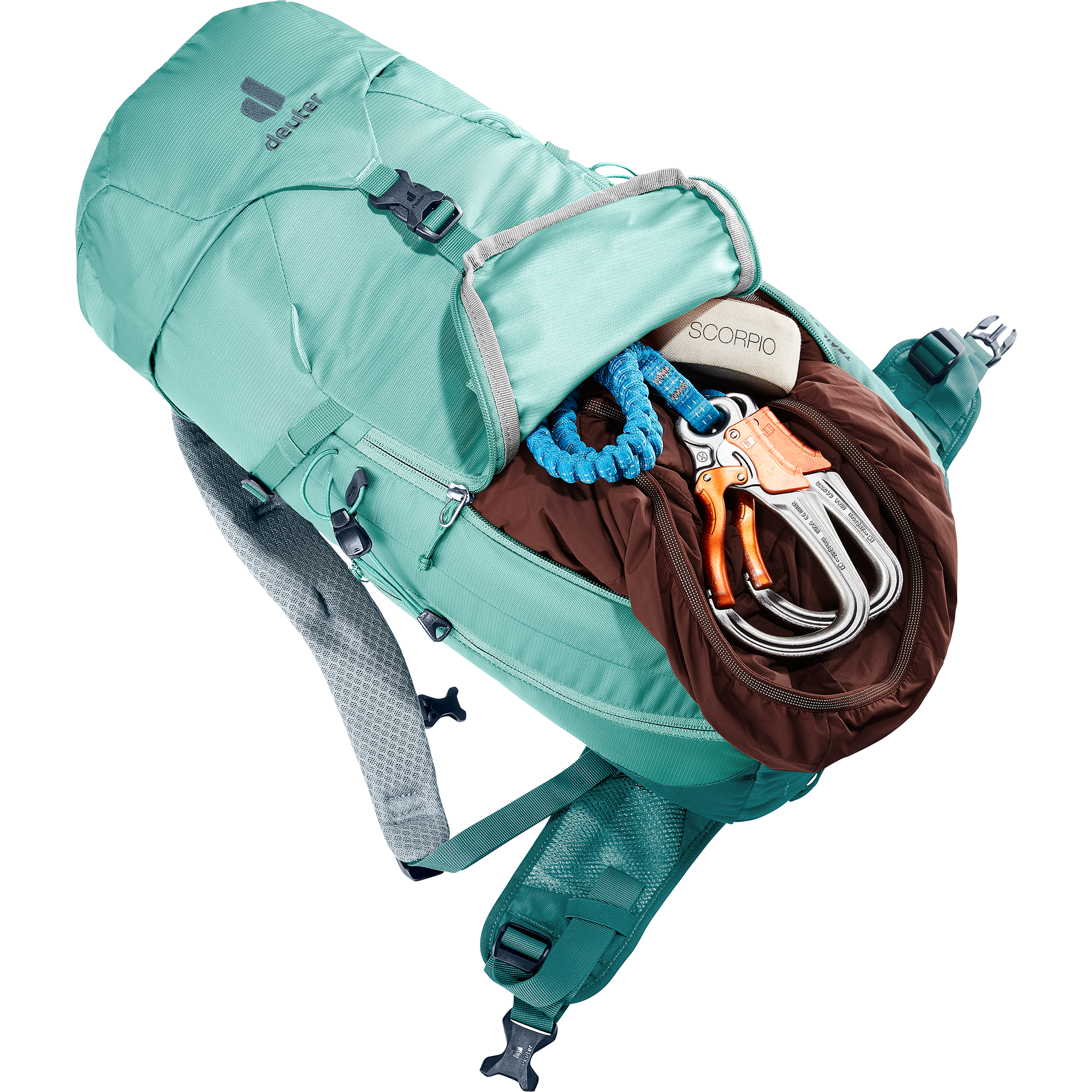 Trail 22l SL Backpack Women glacier deepsea