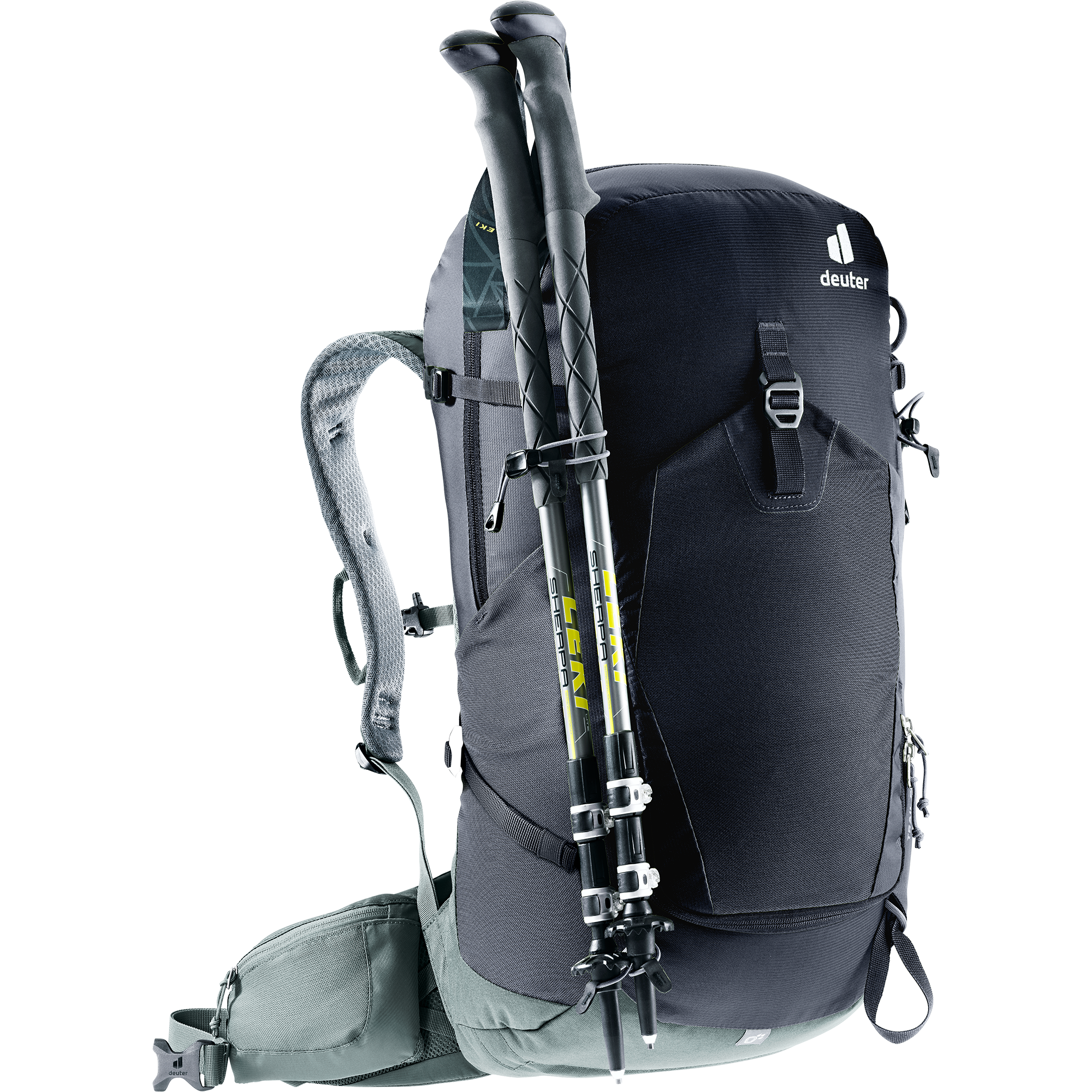 Trail Pro 33l Trekking Backpack black shale