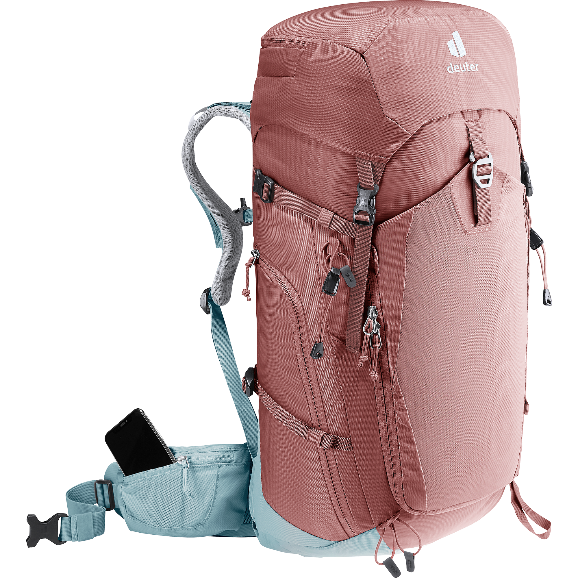 Trail Pro 34l SL Trekking Backpack Women caspia dusk