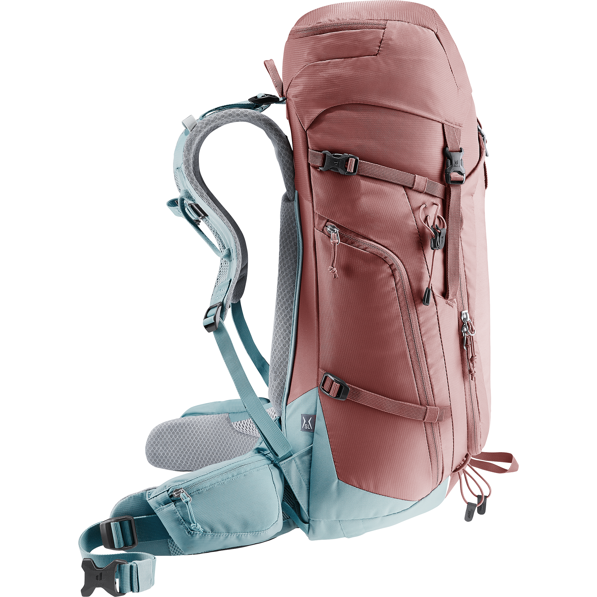 Trail Pro 34l SL Trekking Backpack Women caspia dusk