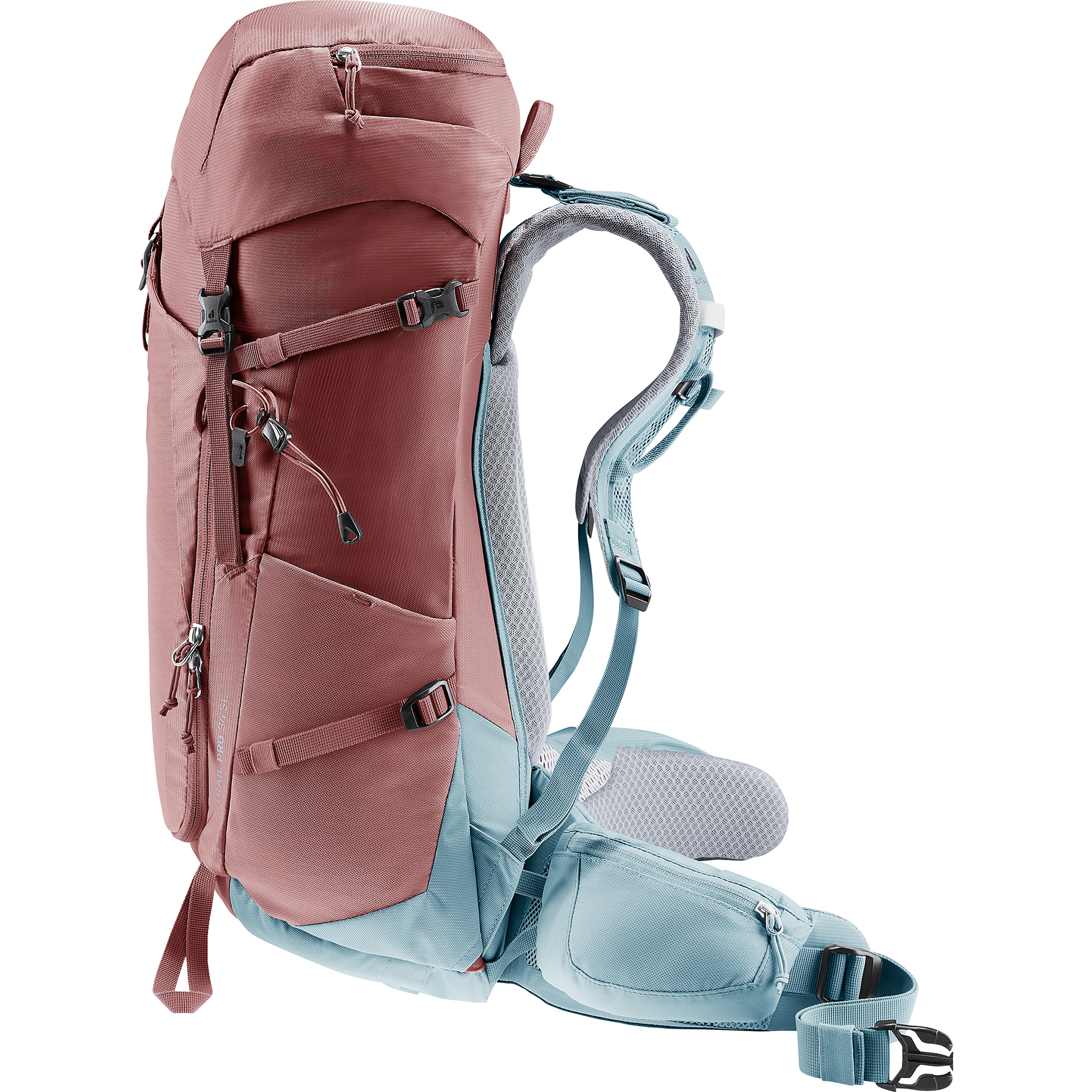 Trail Pro 34l SL Trekking Backpack Women caspia dusk