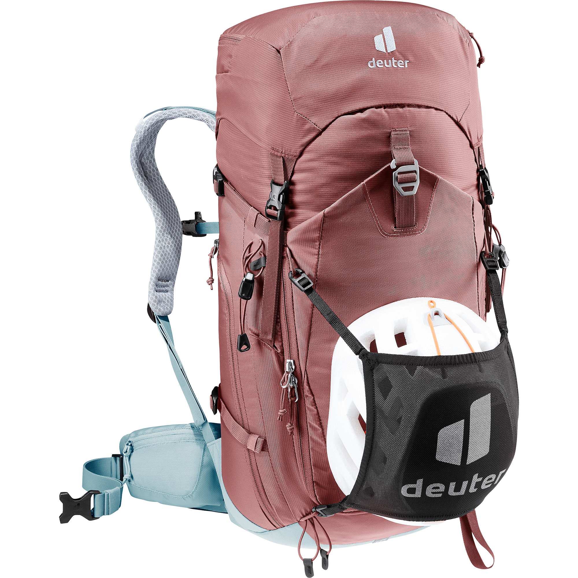 Trail Pro 34l SL Trekking Backpack Women caspia dusk