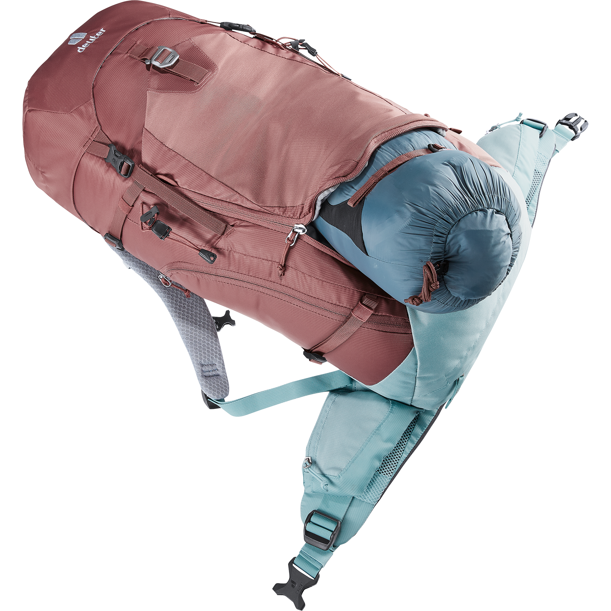 Trail Pro 34l SL Trekking Backpack Women caspia dusk