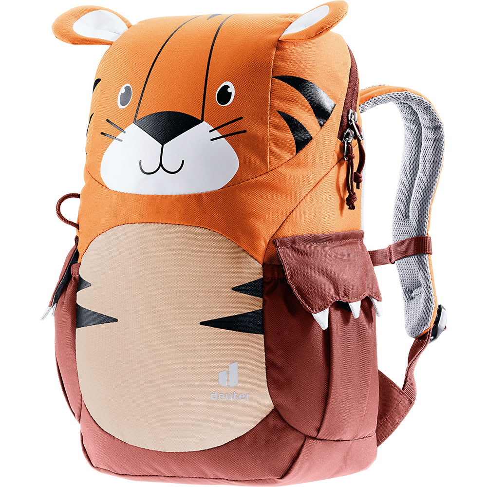 Kikki 8l Backpack mandarine redwood