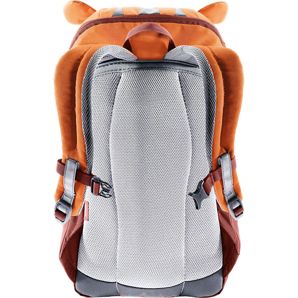 Kikki 8l Backpack mandarine redwood