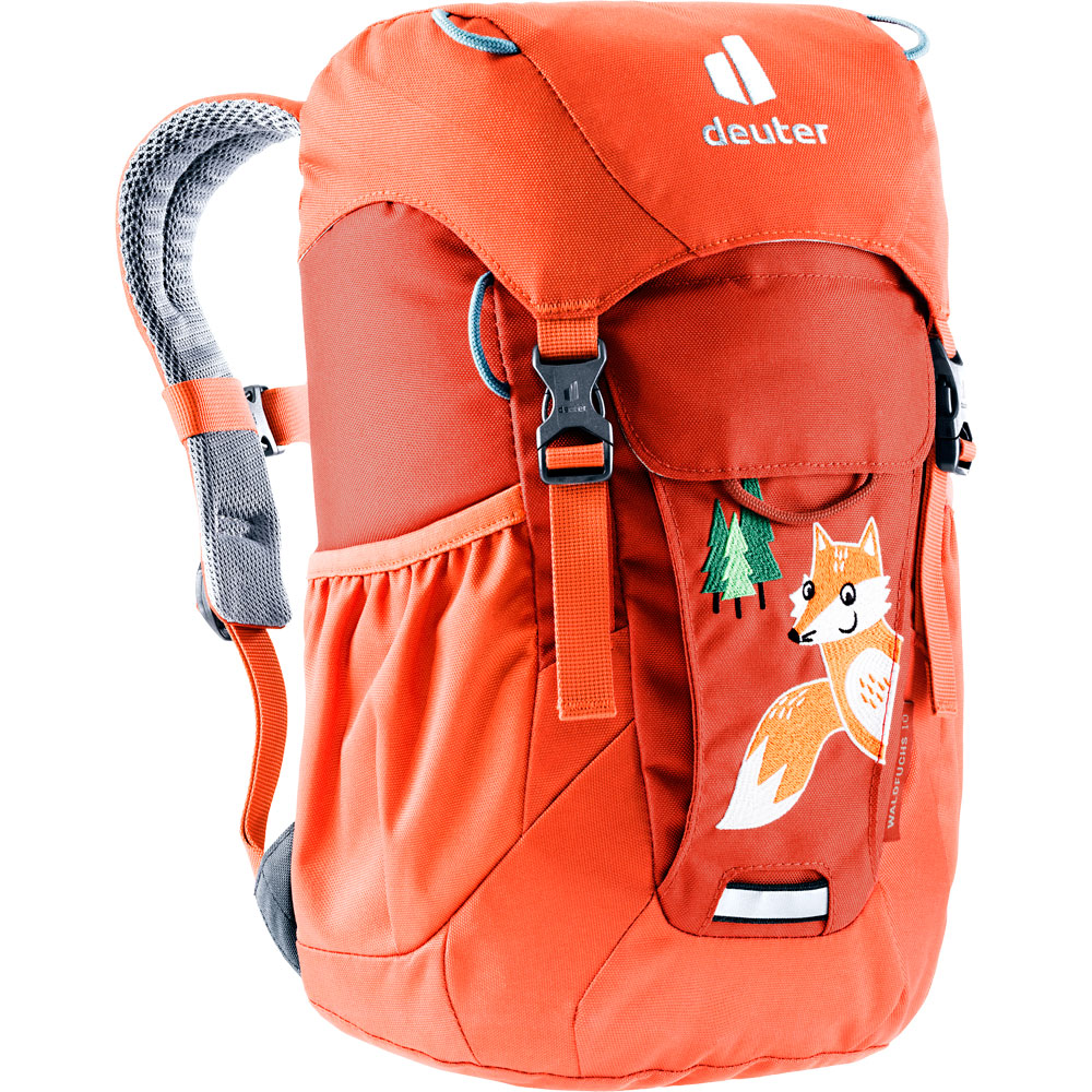 Waldfuchs 10l Backpack Kids lava paprika