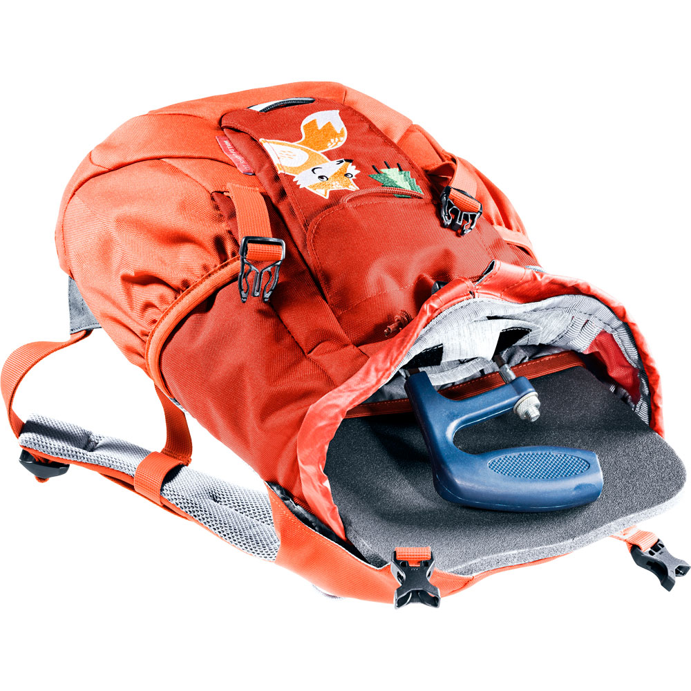 Waldfuchs 10l Backpack Kids lava paprika