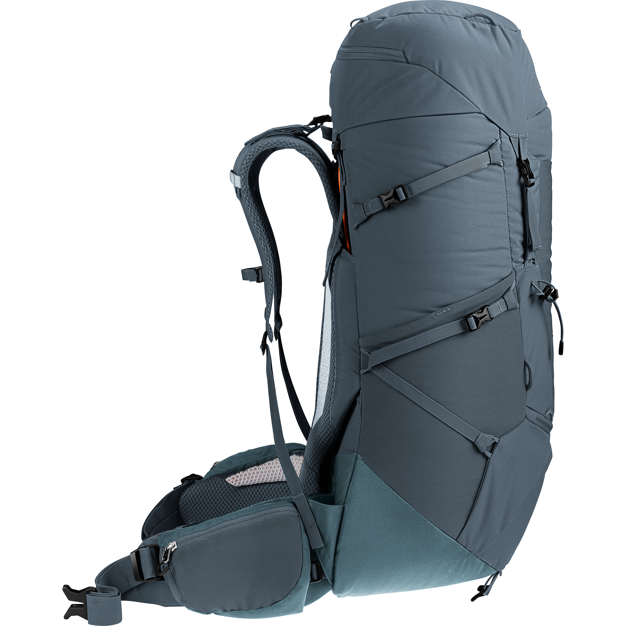 Aircontact Core 50l +10 Trekking Backpack graphite shale