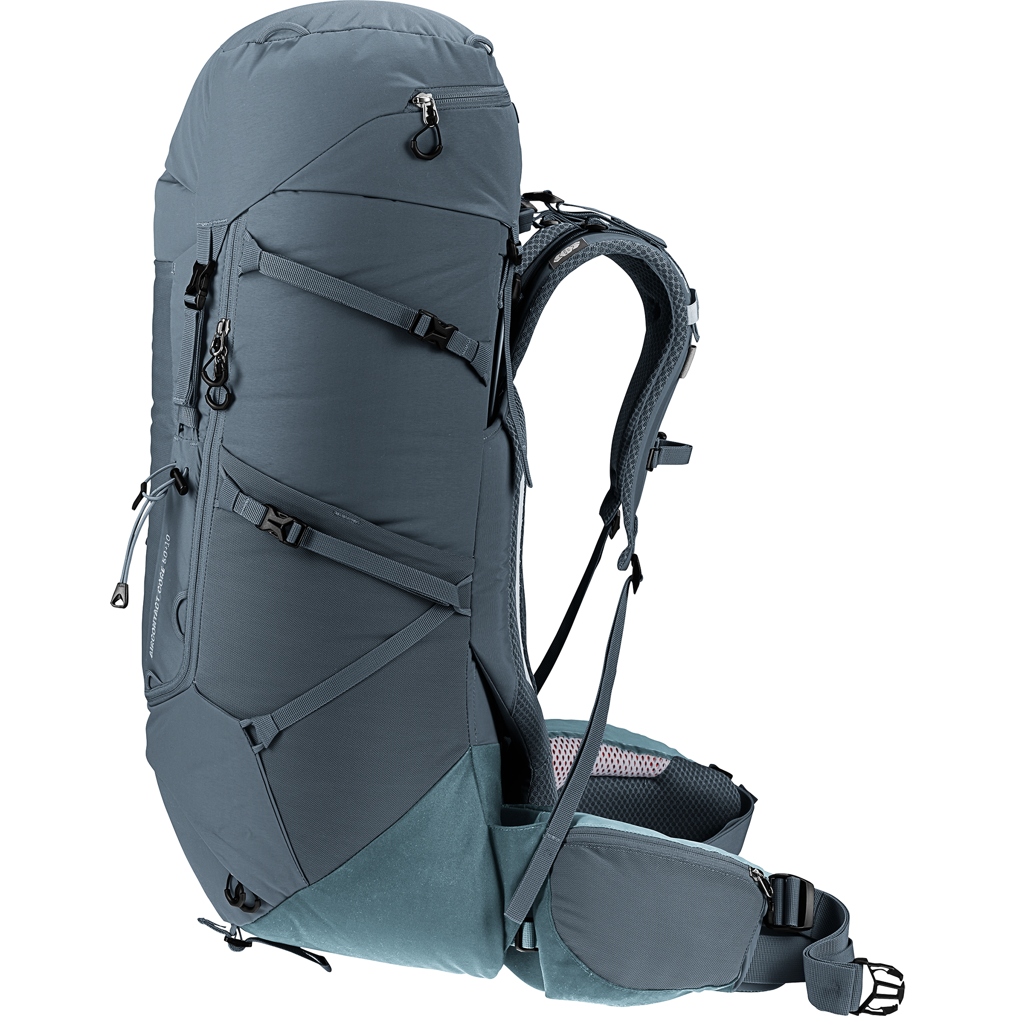 Aircontact Core 50l +10 Trekking Backpack graphite shale