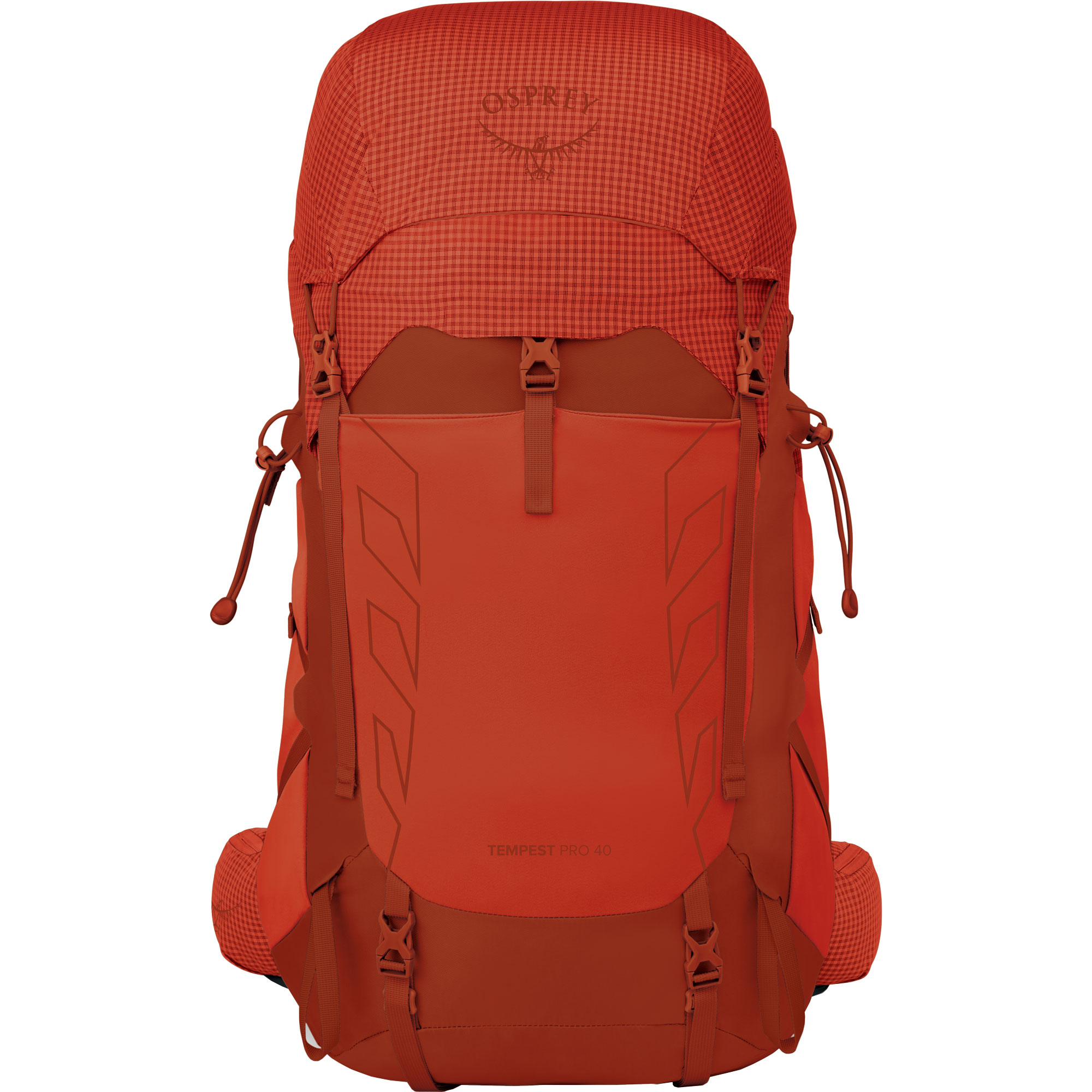 Tempest Pro 40l Trekking Backpack Women mars orange