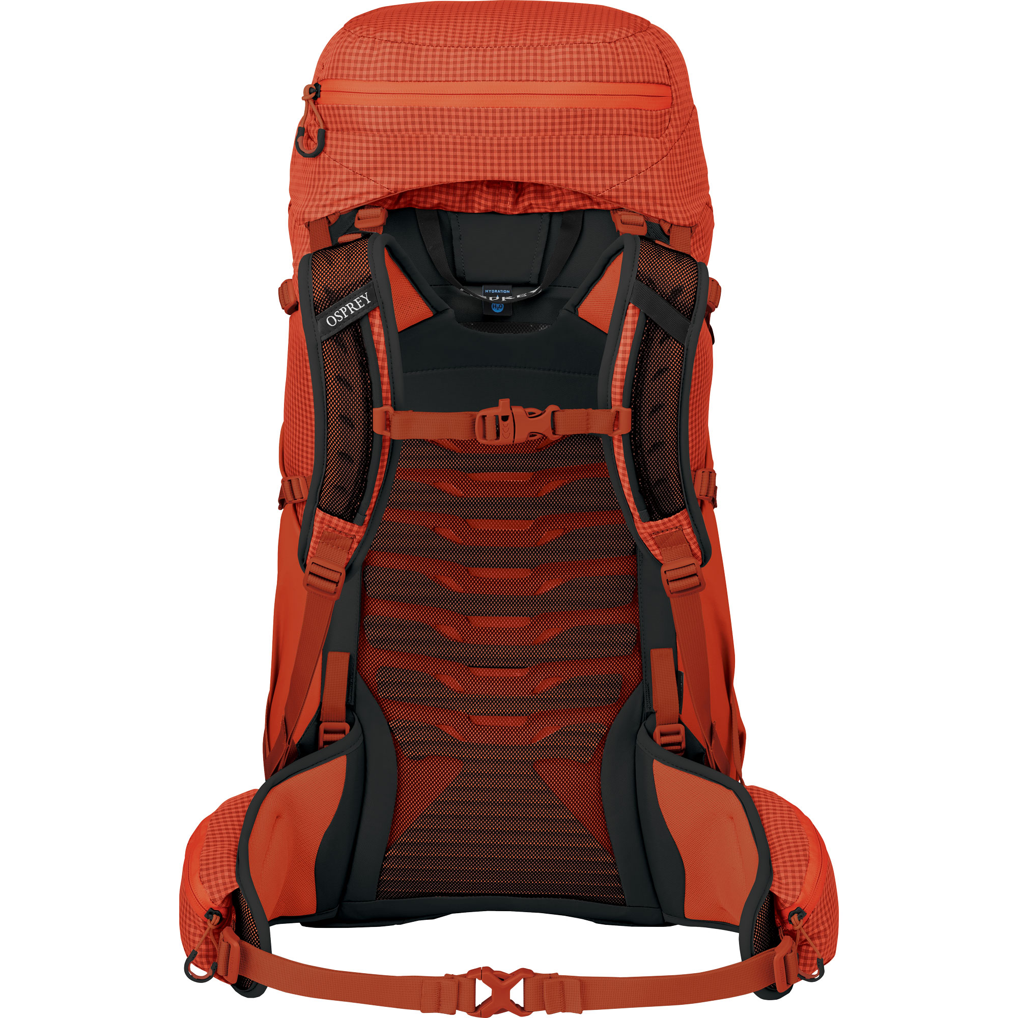 Tempest Pro 40l Trekking Backpack Women mars orange